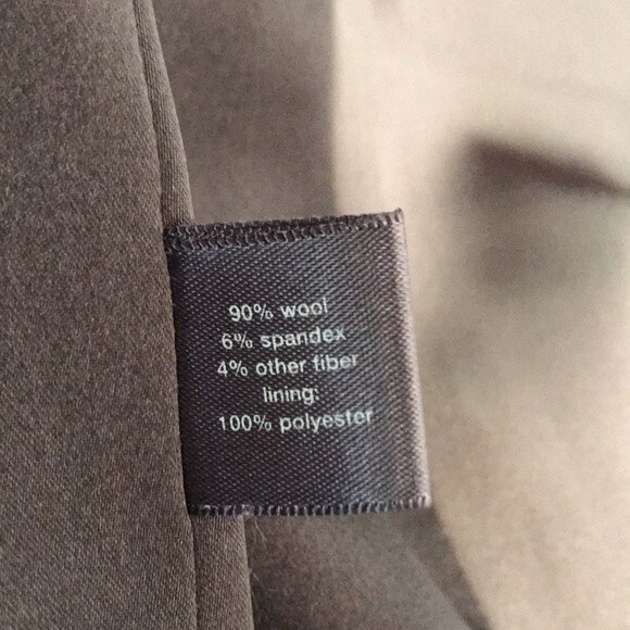 The Limited Luxe Wool Suit Blazer sz 10 - Picture 6 of 11